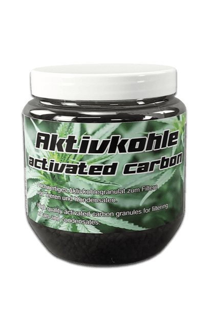 Aktivní uhlí pro filtraci – 180 g