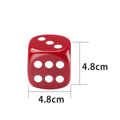 Drtička ve tvaru hrací kostky – 4,8 cm
