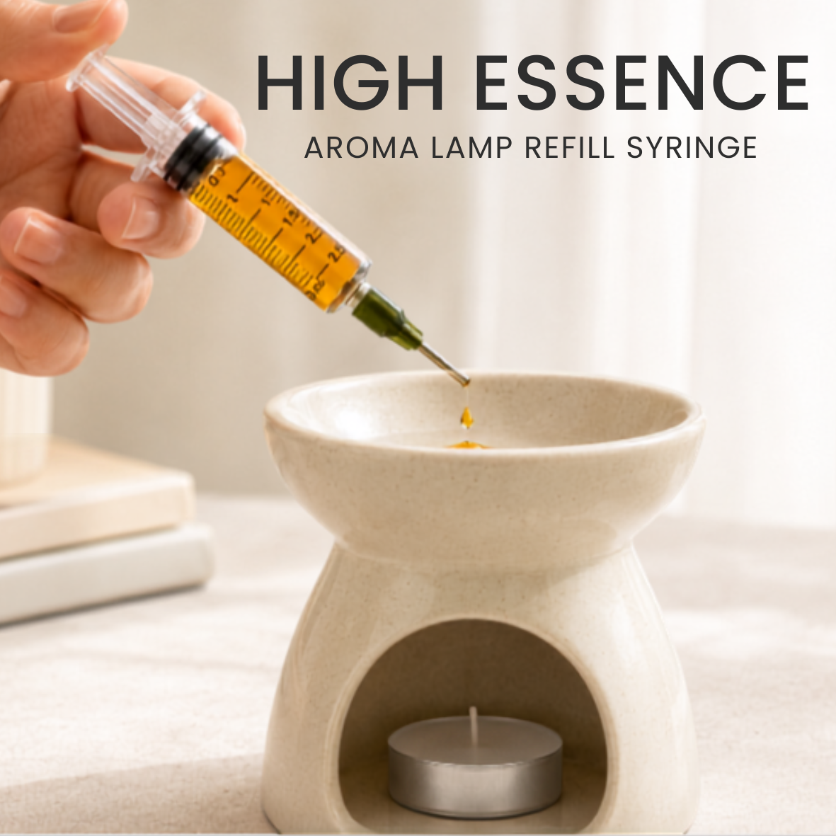 Syringe 3 ml HIGH ESSENCE MOTHER’S MILK