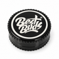 Best Buds Razor 55 mm – černá dvoudílná plastová drtička