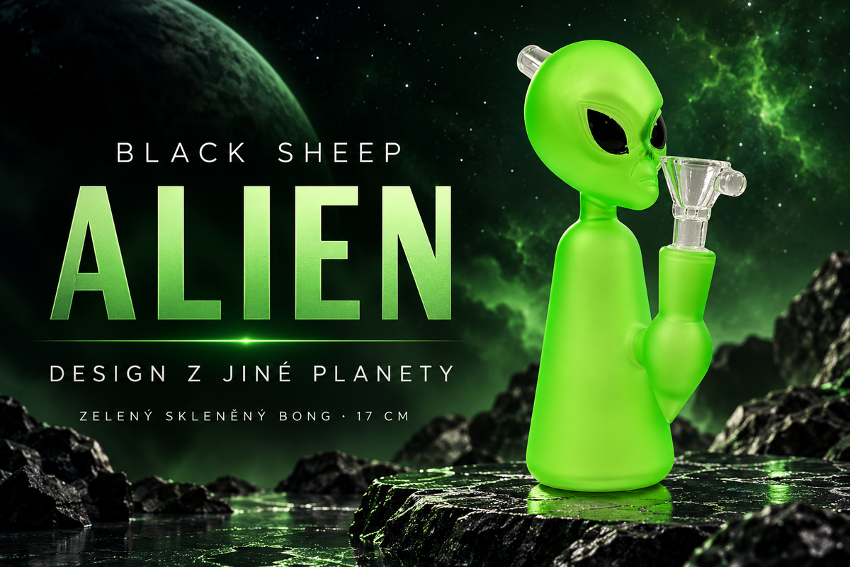 Black Sheep Alien – design z jiné planety