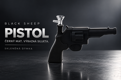 Black Sheep Pistol – černý mat, výrazná silueta