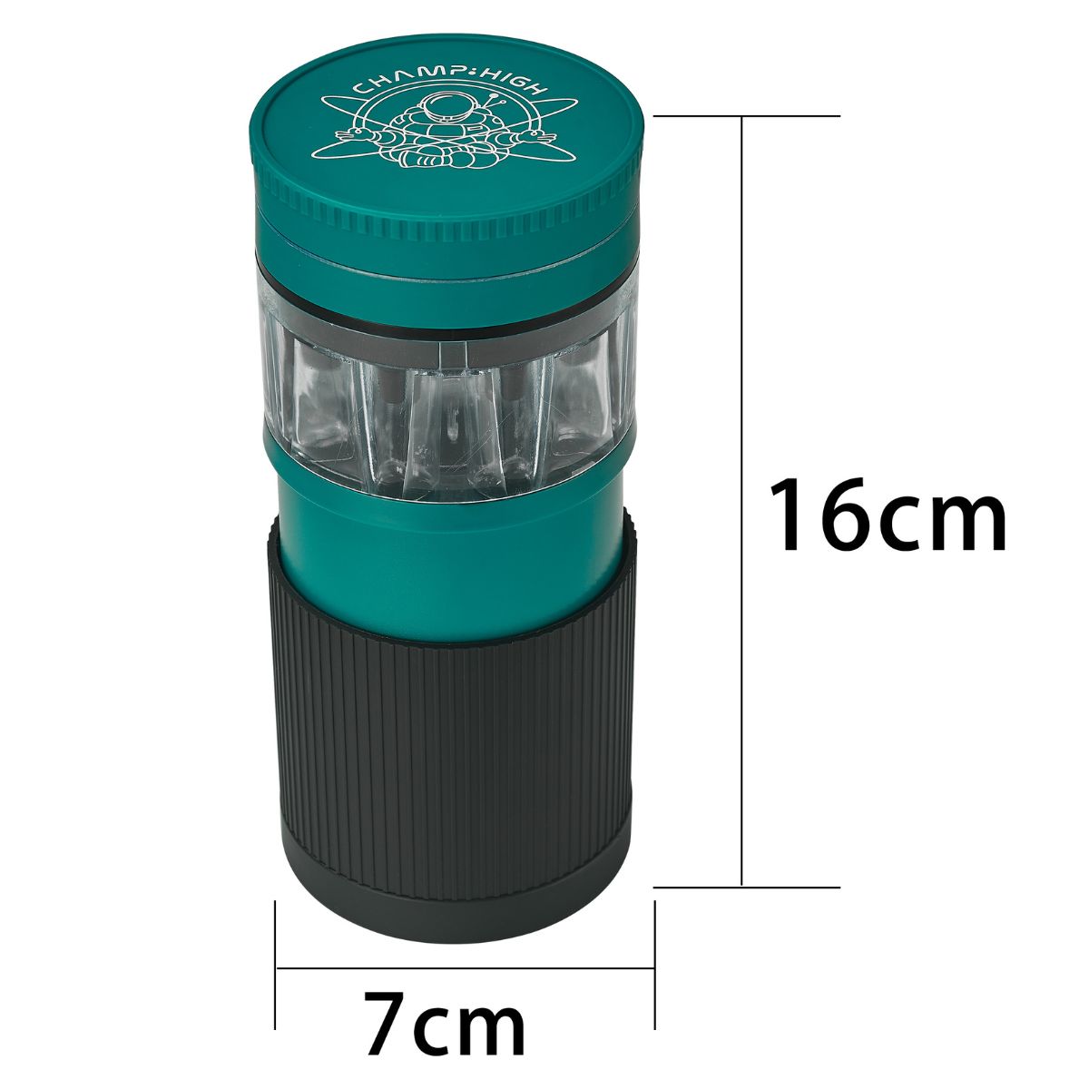 Rozměry: průměr 7 cm, výška 16 cm