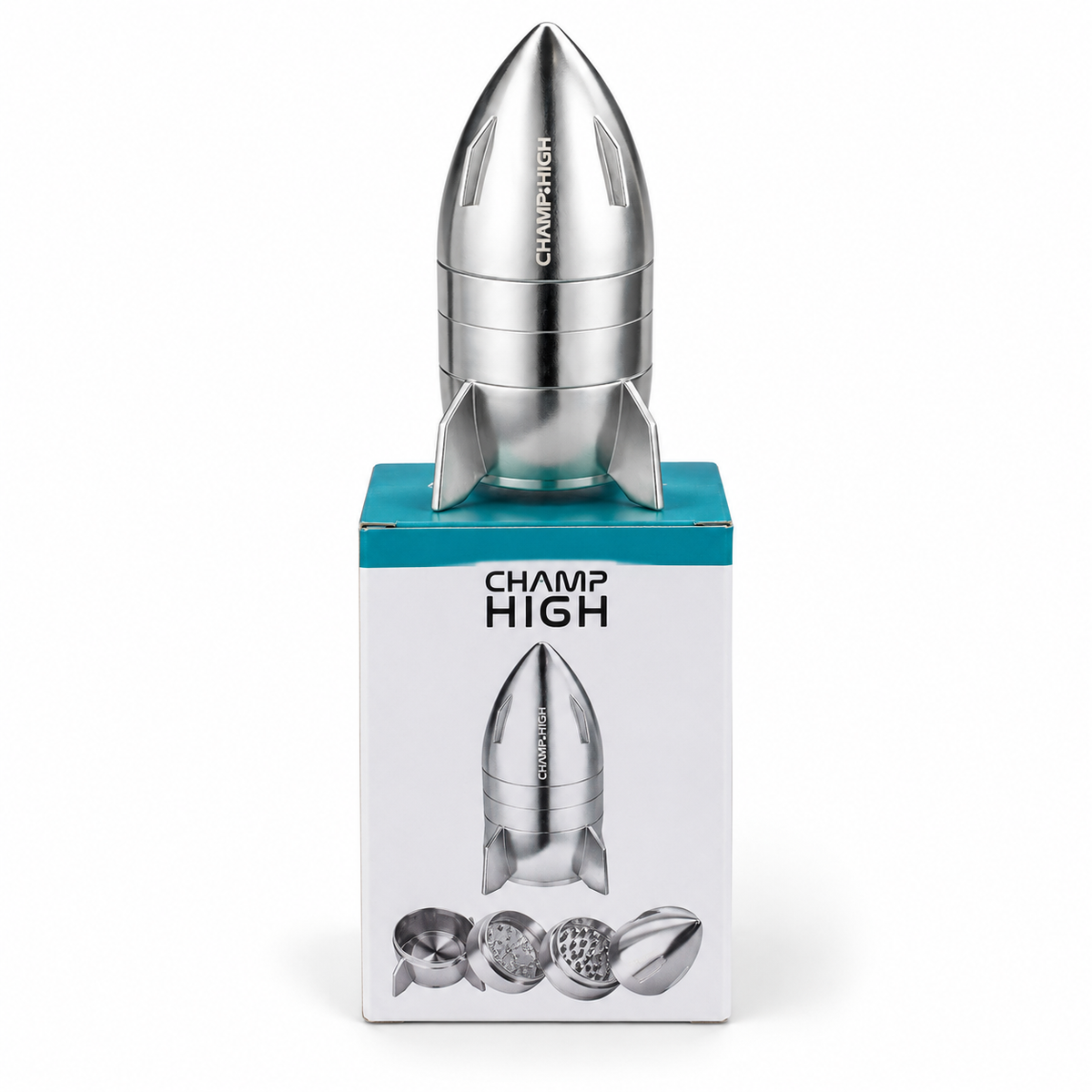 Champ High Mini Spaceship – drtička s krabičkou