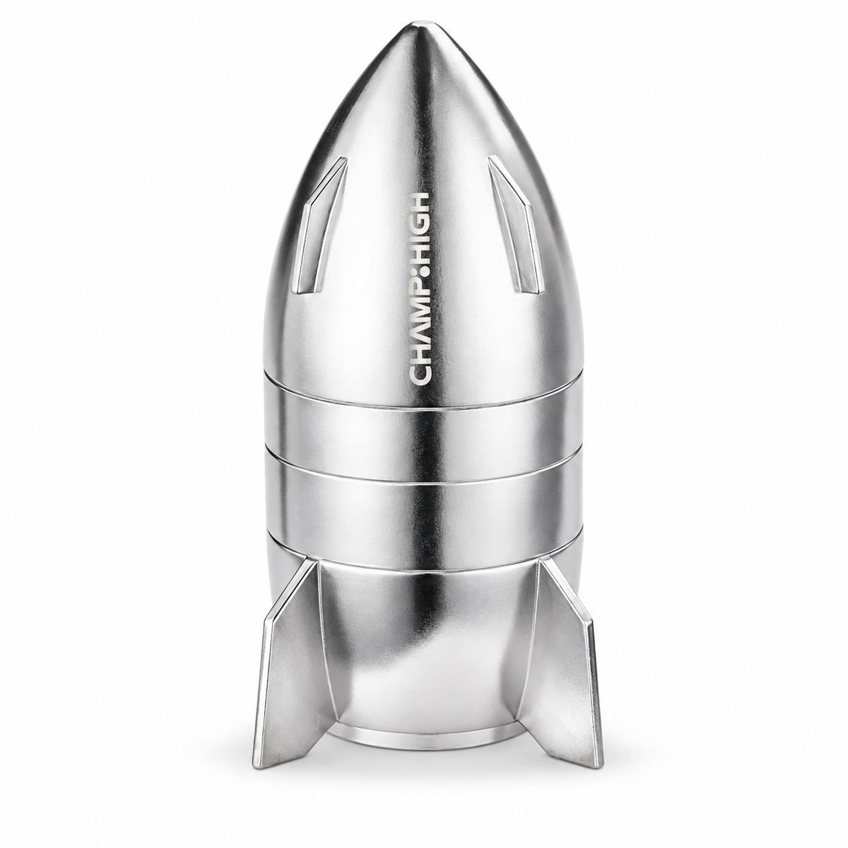 Champ High Mini Spaceship 50 mm – stříbrná drtička