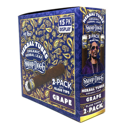 Dogg Lbs Grape – prodejní displej 15 balení po 2 dutinkách; cena produktu je za jedno balení