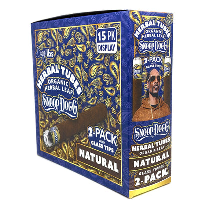 Dogg Lbs Natural – prodejní displej 15 balení po 2 dutinkách; prodej po jednom balení