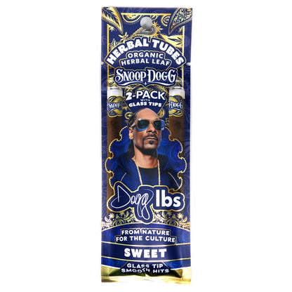 Dogg Lbs × Snoop Dogg Sweet – jedno balení se 2 dutinkami a skleněnými náustky