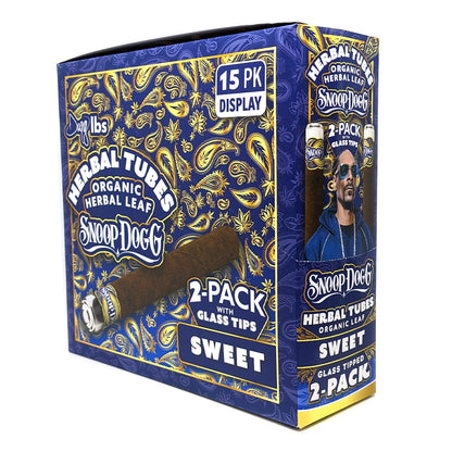 Dogg Lbs Sweet – prodejní displej 15 balení po 2 dutinkách; prodej po jednom balení