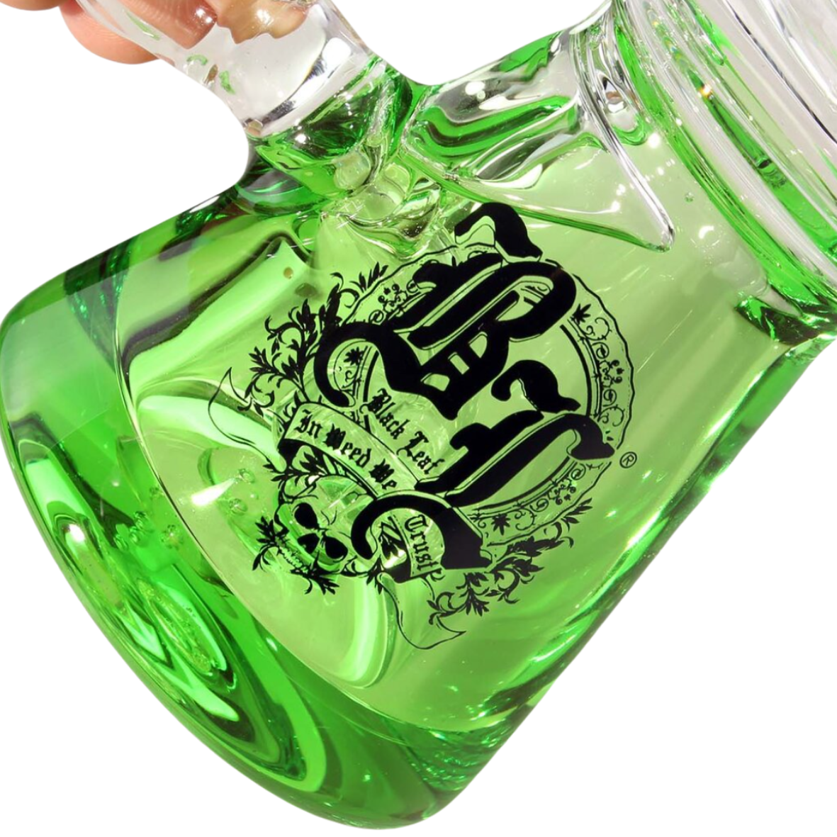 Black Leaf Bong Liqiud Zelený 18cm