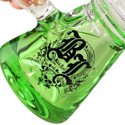 Black Leaf Bong Liqiud Zelený 18cm