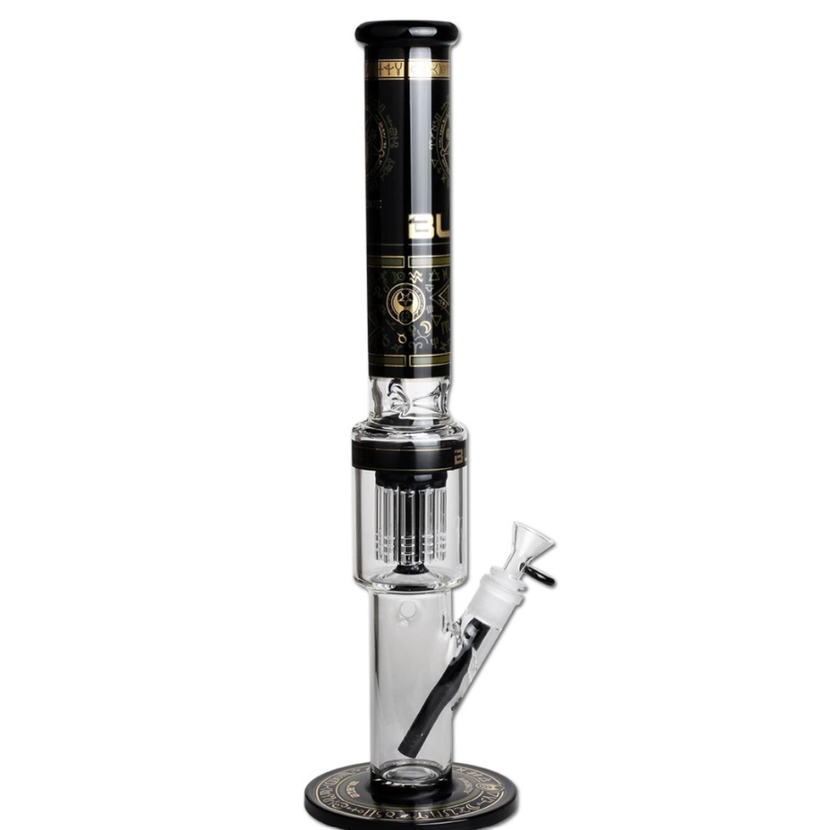 BLAZE ALCHEMIE Icebong s 10-ramennou stromovou perkulací 48cm