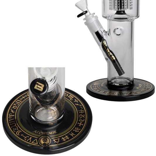 BLAZE ALCHEMIE Icebong s 10-ramennou stromovou perkolací 48cm