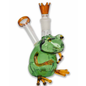 Black Leaf Bong King Frog 15,5 cm