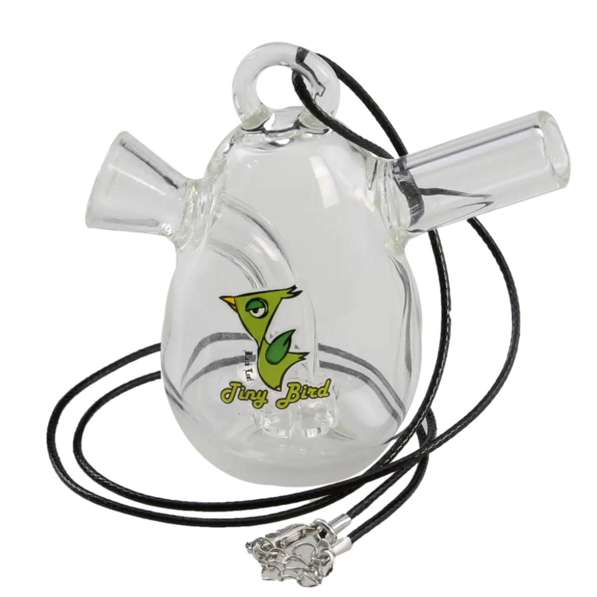 Black Leaf Tiny Bird mini bong na krk 7,5cm