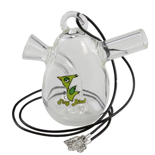 Black Leaf Tiny Bird mini bong na krk 7,5cm