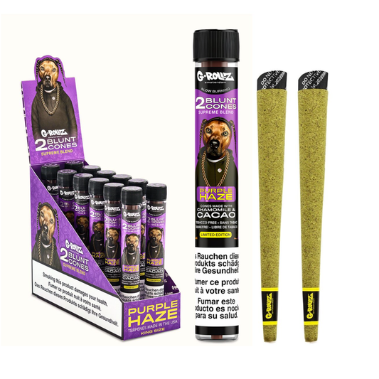 Pre-rolled blunts G-Rollz 'The Dog' Natural OGK