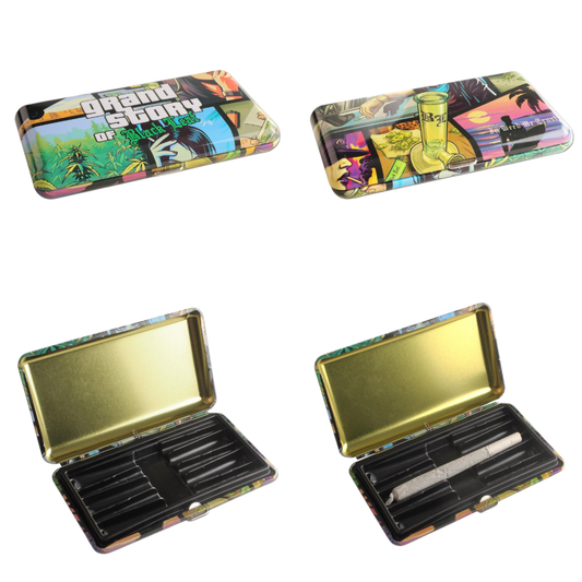 Raw anniversary aluminum joint case