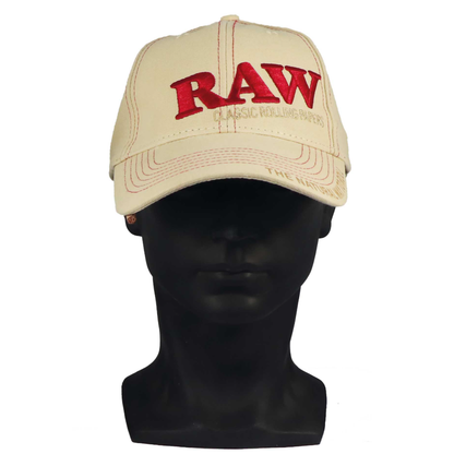 RAW kšiltovka Natural classic