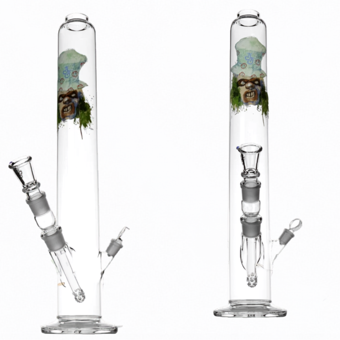 Jelly Joker Monster Bong dva kotlíky najednou 65cm