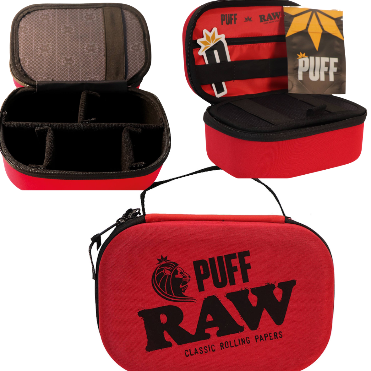 RAW X PUFF LIFE CLASSIC CASE - Béžová (Kopie)