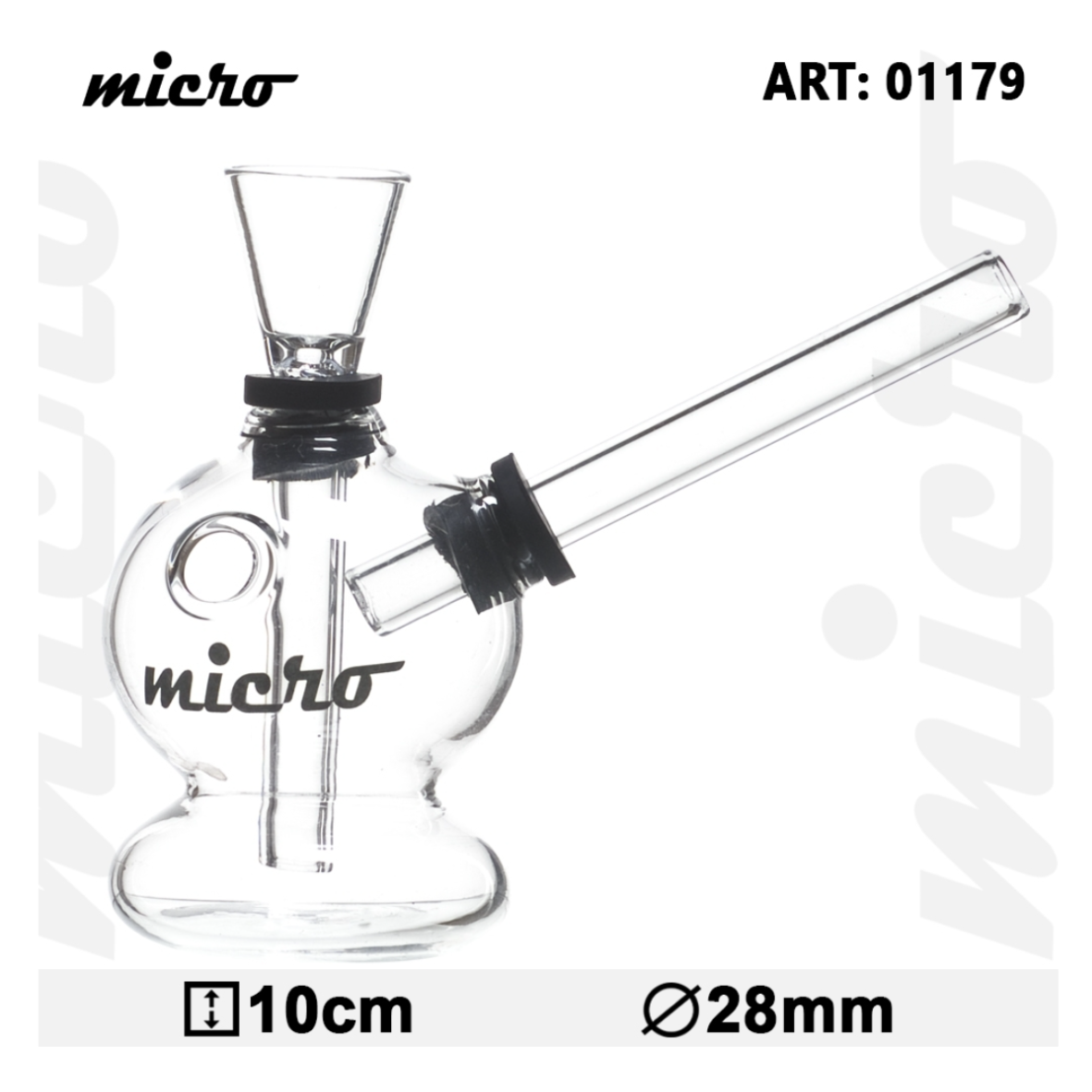 Micro bong 10cm