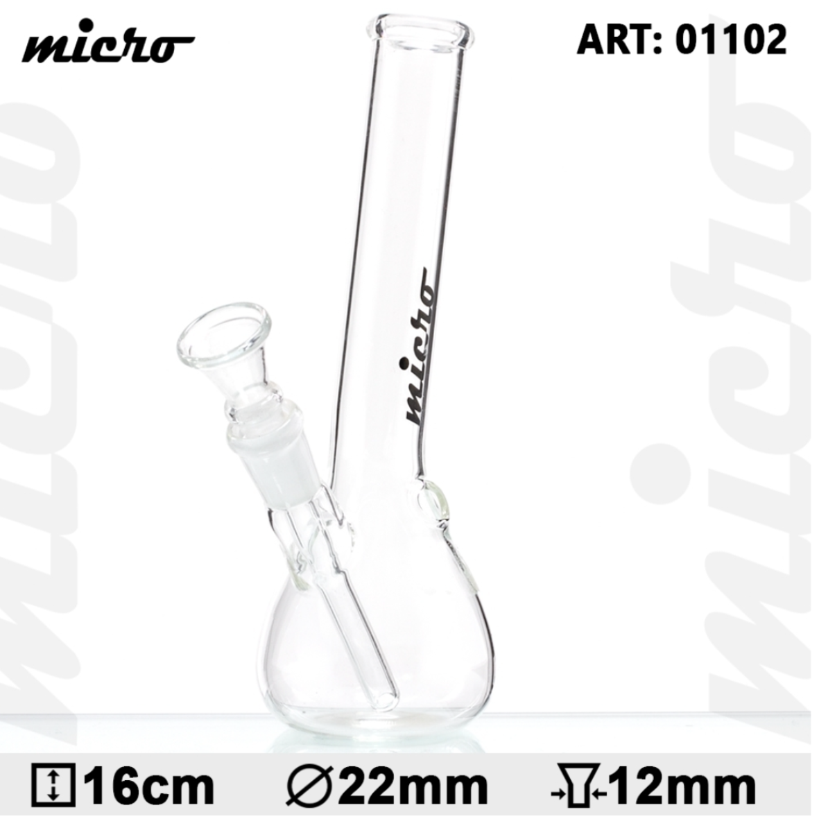 Micro bong 16cm