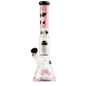 Bong G-Rollz Panda Gunnin' Pink 35cm - Ø:40mm