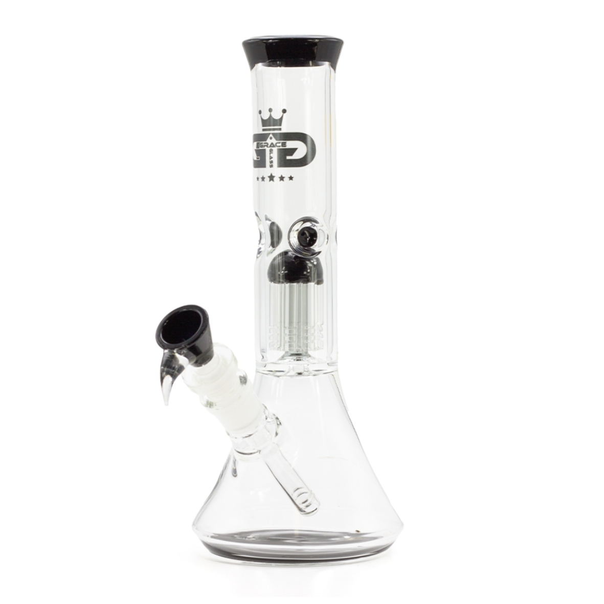 Bong Grace Glass 3ramenný stromový perkulator 27.5cm