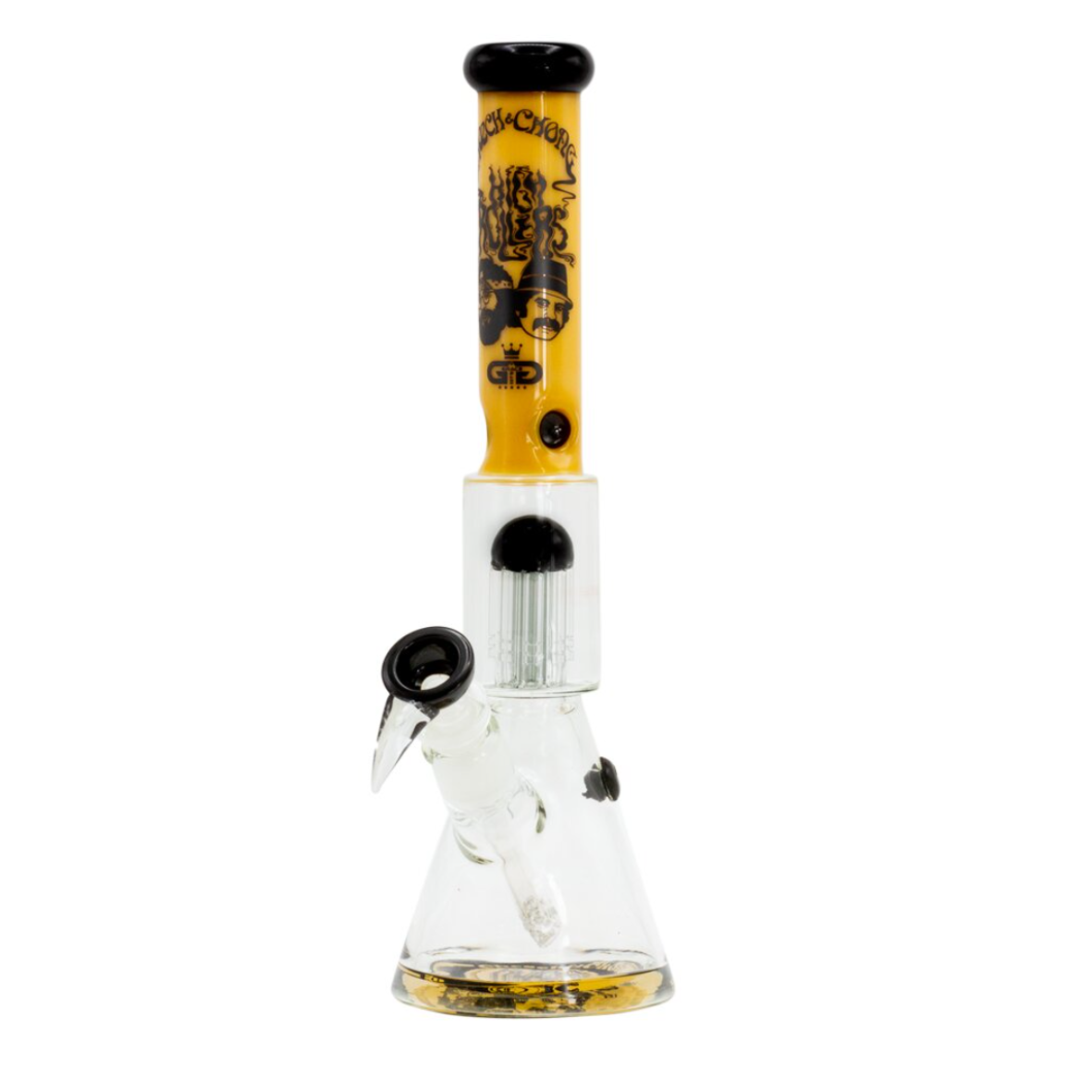 Bong Grollz Cheech & Chong Yellow 35 cm