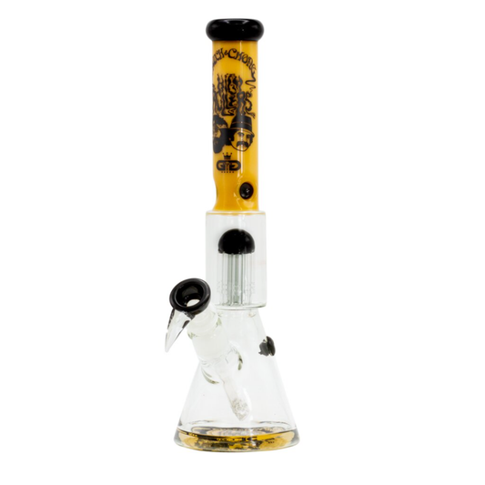 Bong Grollz Cheech & Chong Yellow 35 cm