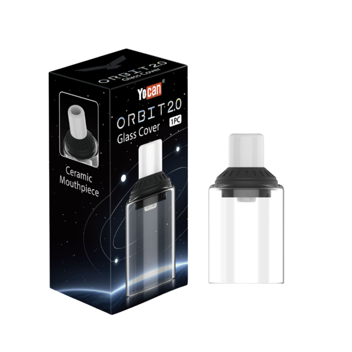 Yocan Orbit 2.0 náhradní kryt s keramickým náustkem