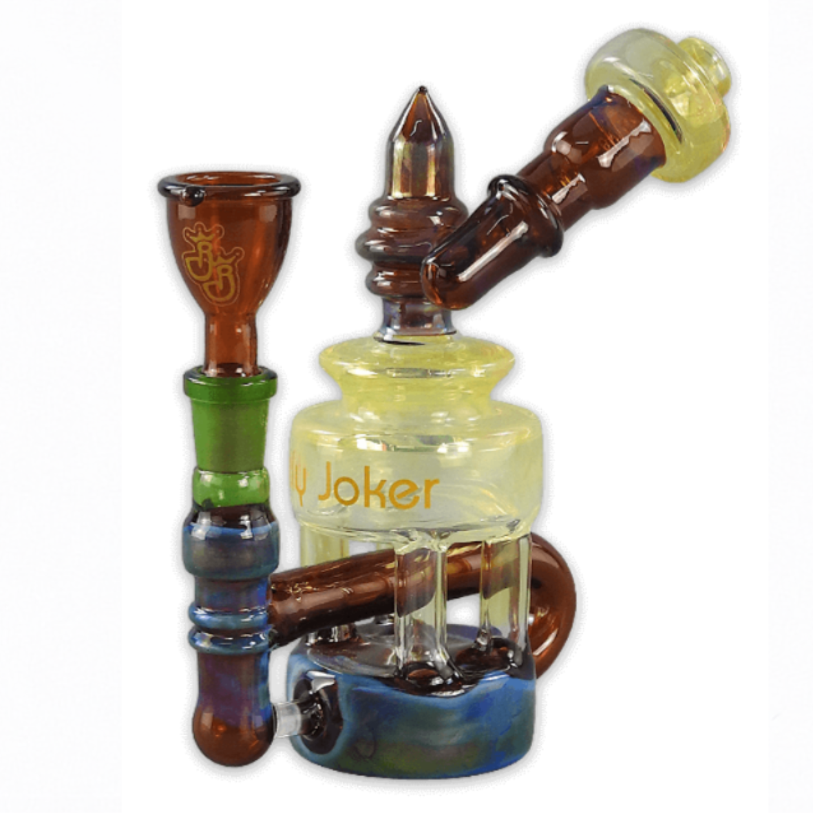 Bong „The MIX“ – 18 cm – 4 mm