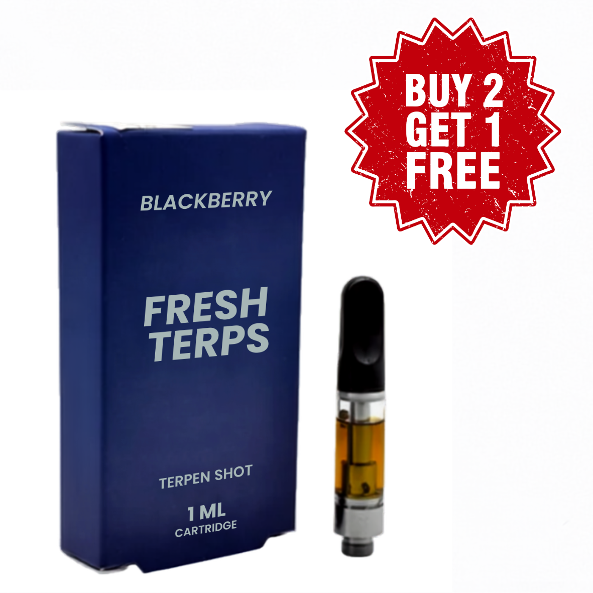 TERPEN CARTRIDGE Blackberry 1ml