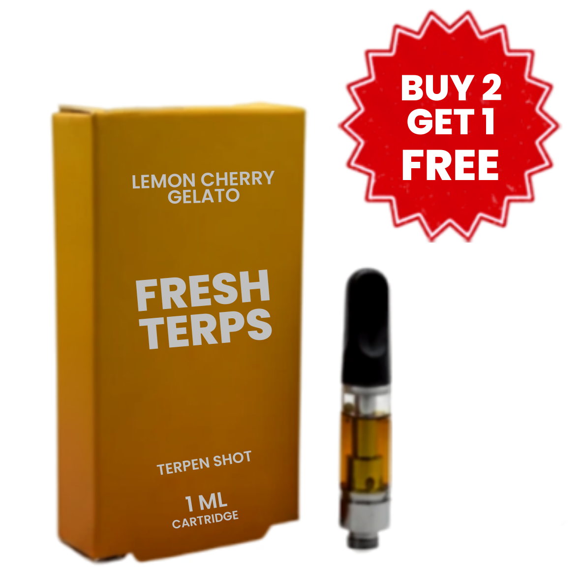 TERPEN CARTRIDGE Lemon cherry gelato 1ml