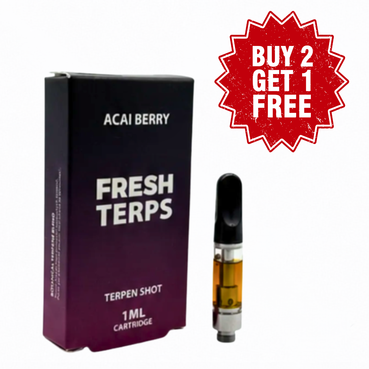 TERPEN CARTRIDGE Acai Berry 1ml