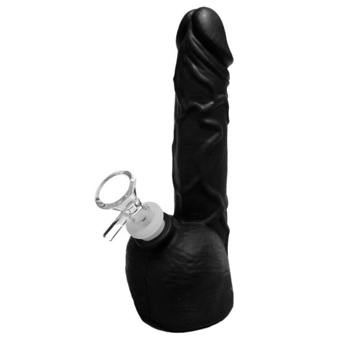 Urban Crew  – černý silikonový bong 20 cm