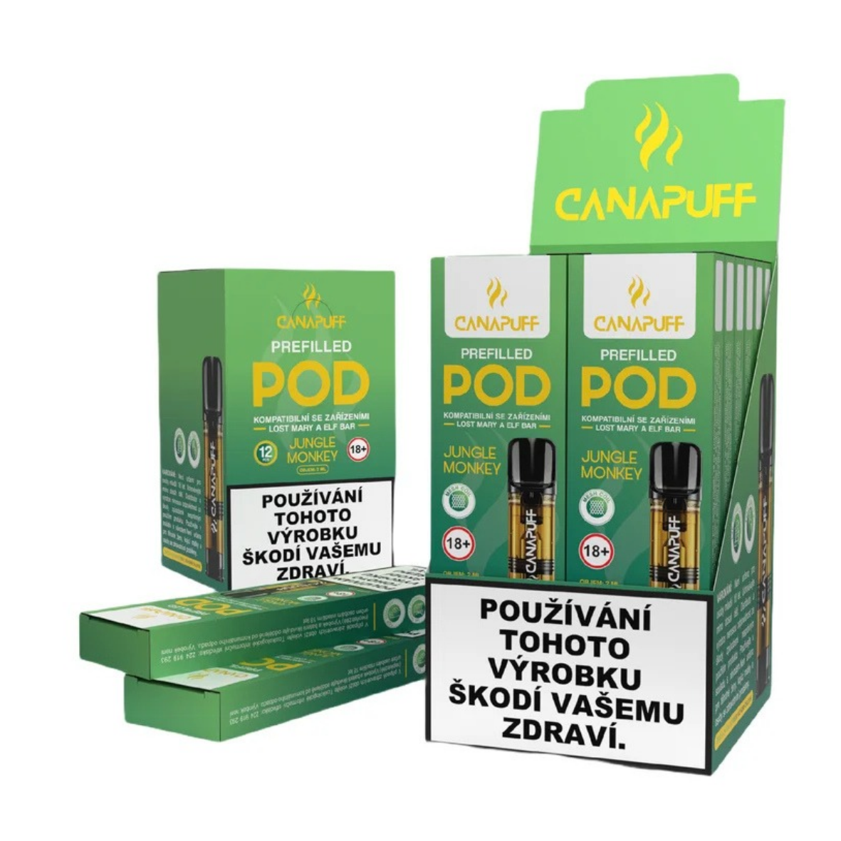 Canapuff POD – Jungle Monkey – 2 ml
