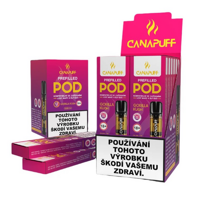 Canapuff POD – Gorilla Kush – 2 ml