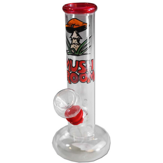Mini bong huba zelená 16 cm