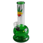 Mini bong rasta zelený 16cm