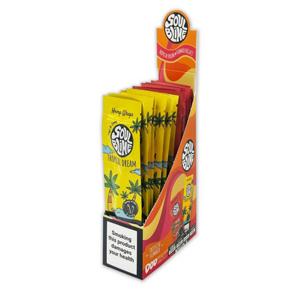 SOUL BLIME Herbal Hemp TROPICAL SUMMER blunt klasický