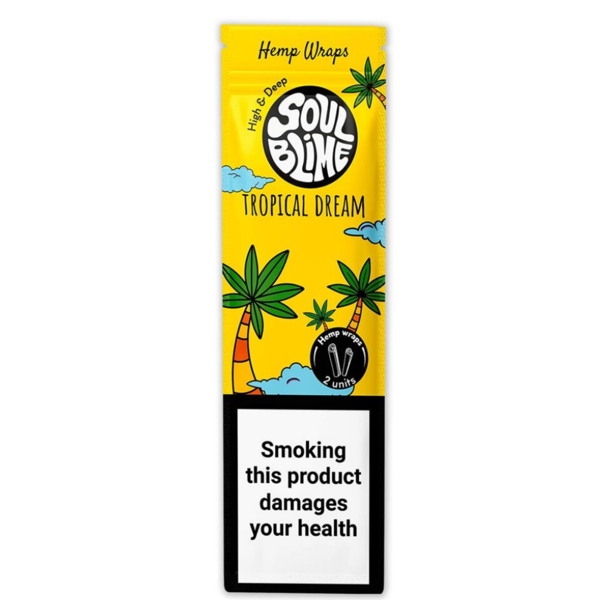 SOUL BLIME Herbal Hemp TROPICAL SUMMER blunt klasický