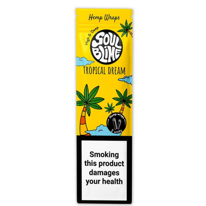 SOUL BLIME Herbal Hemp TROPICAL SUMMER blunt klasický