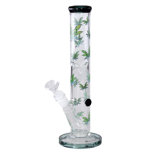 Black Leaf Leaffly Zylinder Ice bong 29cm