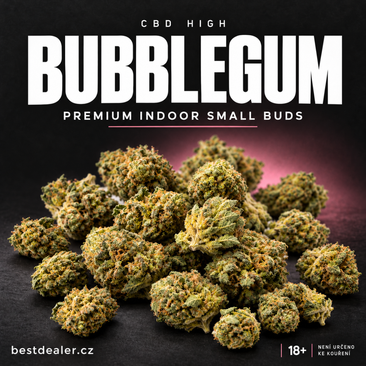 Premium S.B Bubblegum CBD HIGHⓡ