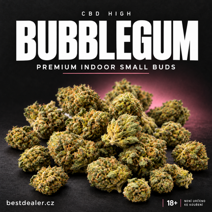 Premium S.B Bubblegum CBD HIGHⓡ