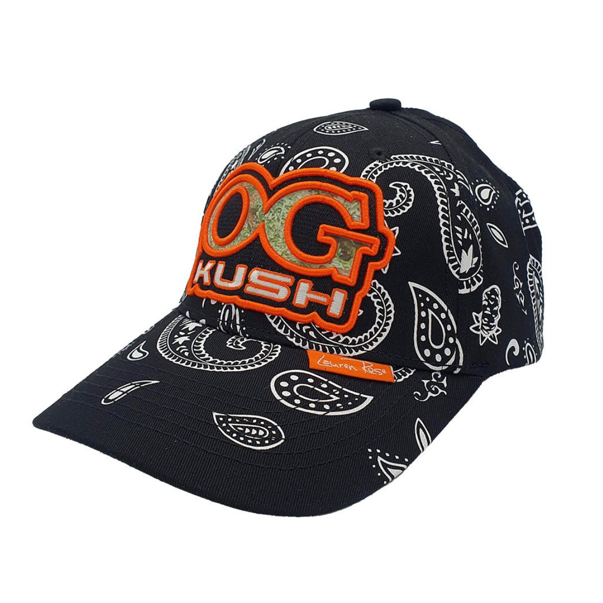 Lauren Rose OG Kush 420 Paisley – snapback kšiltovka