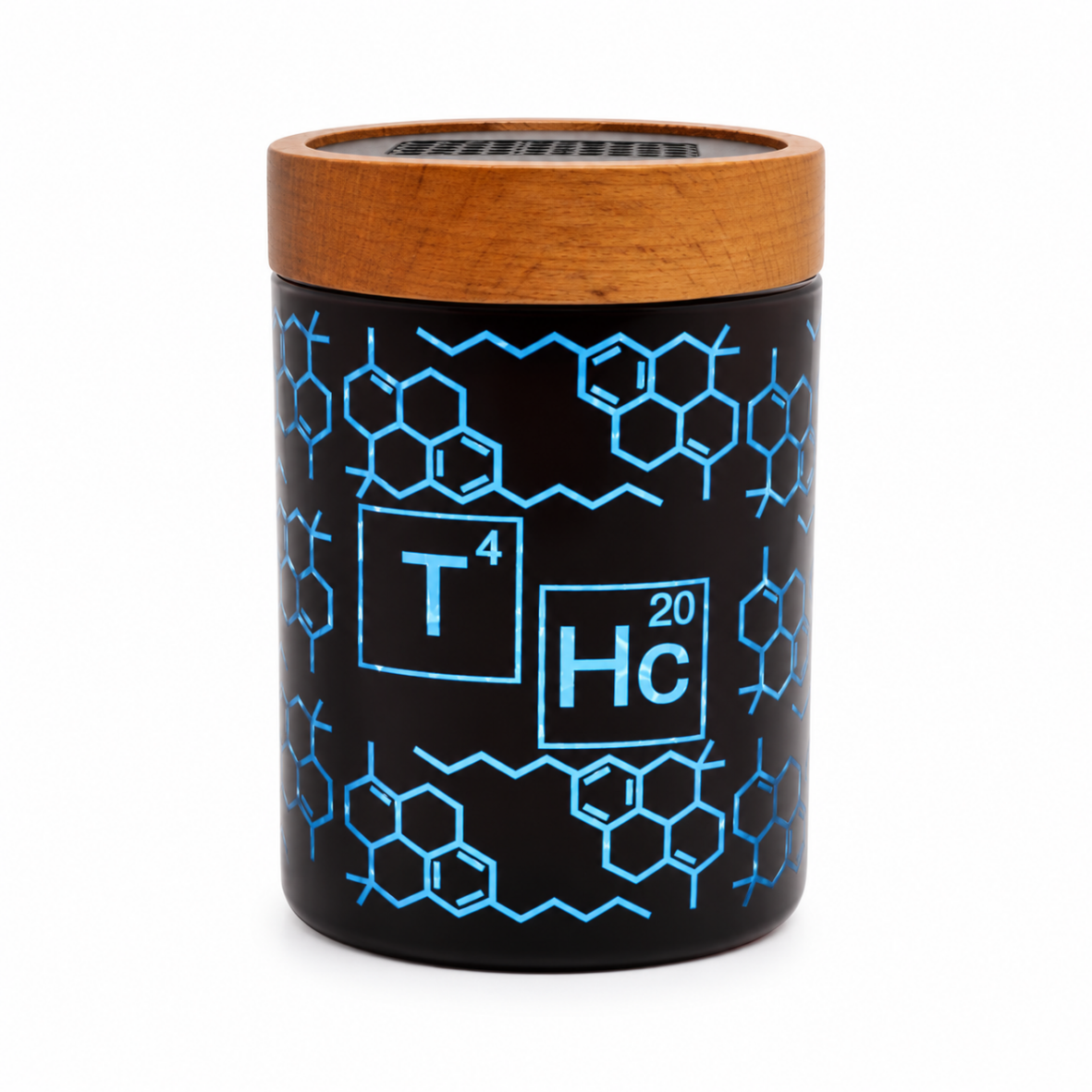 V Syndicate SmartStash Medium – dóza s drtičkou THC Elemental Blue