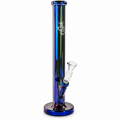 Jelly Joker Purple Mirror – skleněný bong 45 cm, 7 mm